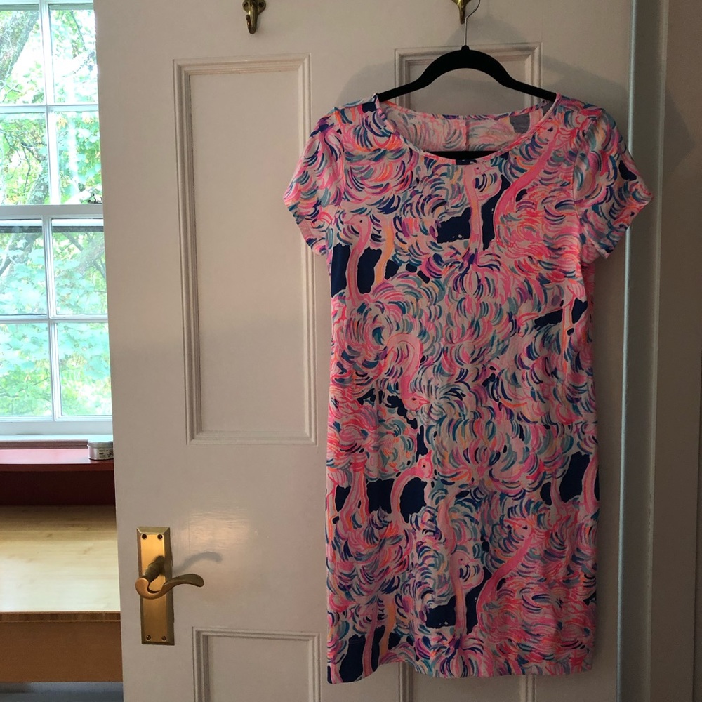 Lilly Pulitzer Tammy T-Shirt Dress 🌸